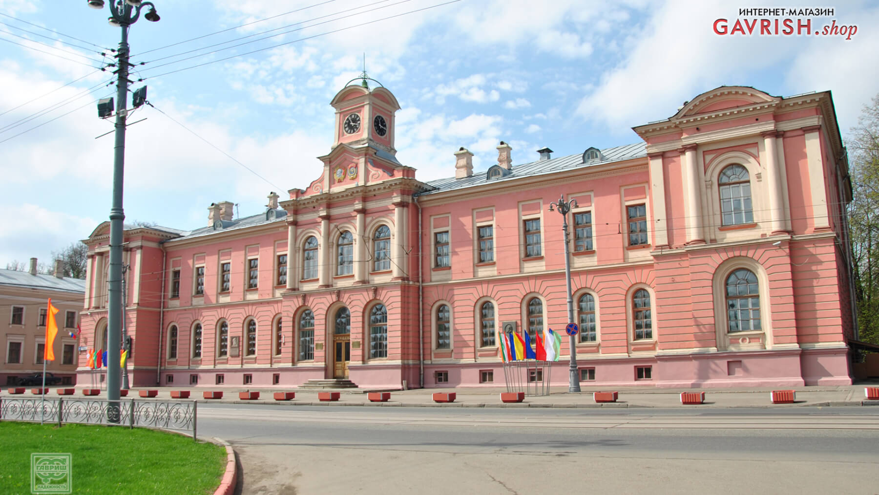 Здание Тимирязевской академии