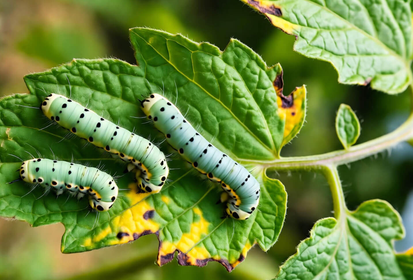 Как заставить гусениц уйти? Как заставить гусениц уйти?