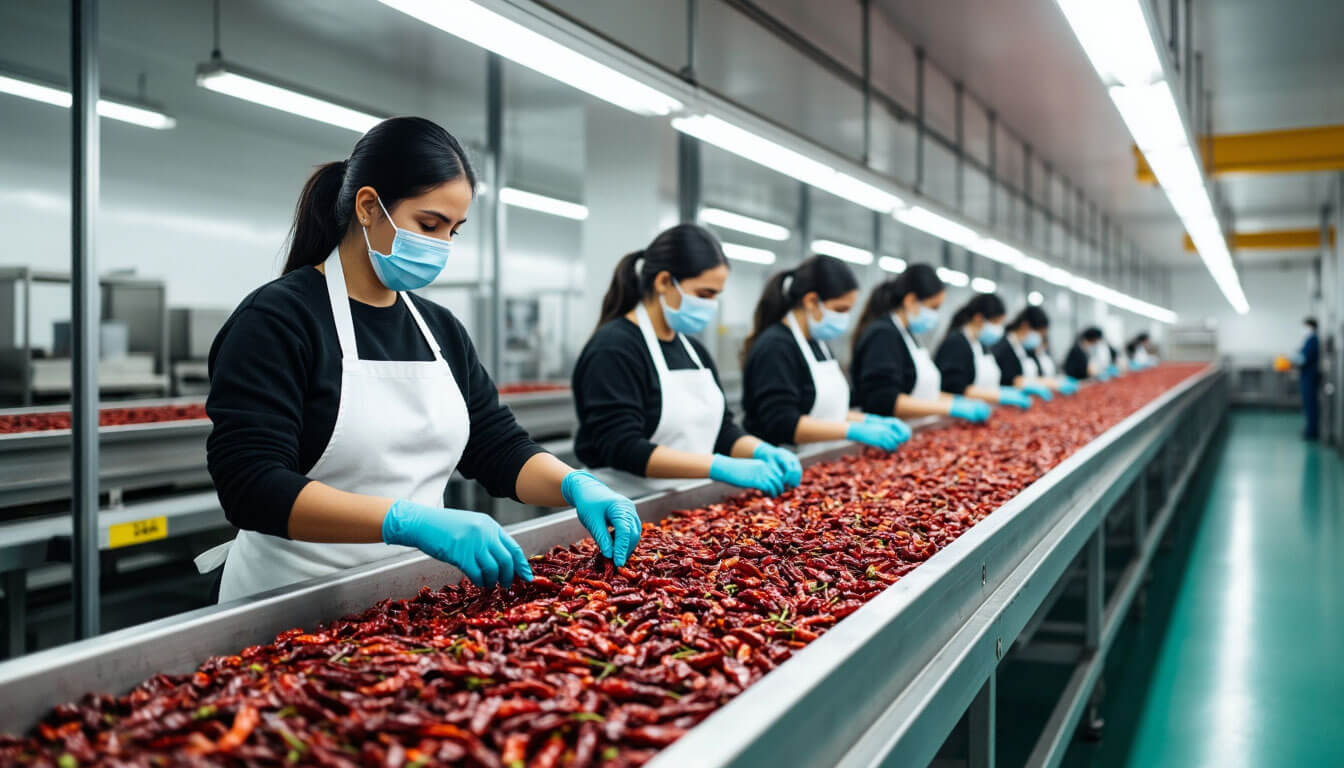 Некоторые перцы настолько острые, что латексные перчатки на руках не спасают от раздражения кожи капсиацином Некоторые перцы настолько острые, что латексные перчатки на руках не спасают от раздражения кожи капсиацином