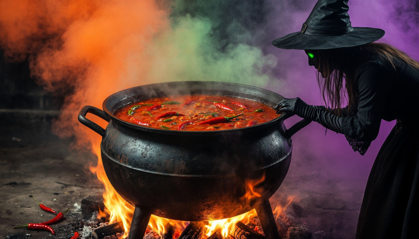 Соус из самых острых перцев не невозможен! Соус из самых острых перцев не невозможен!