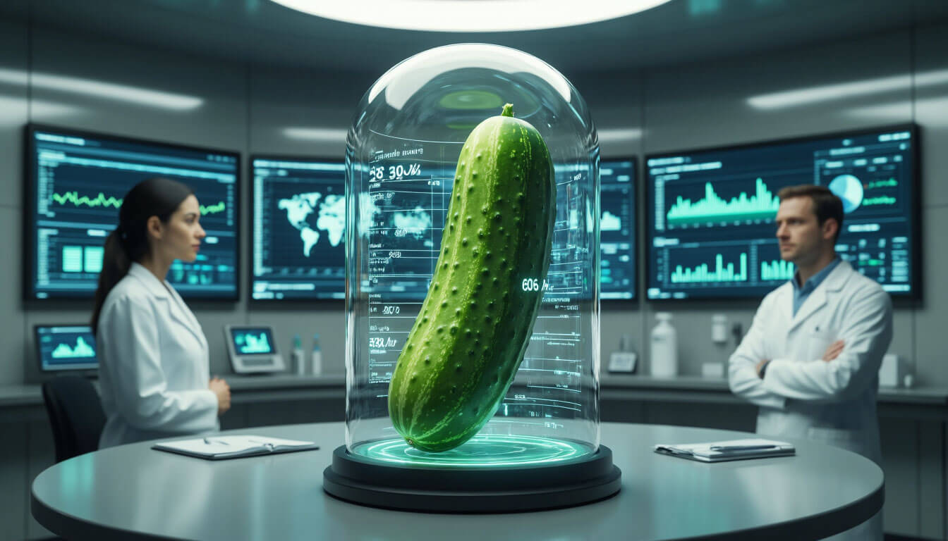 Исследование горького огурца выявило его пользу