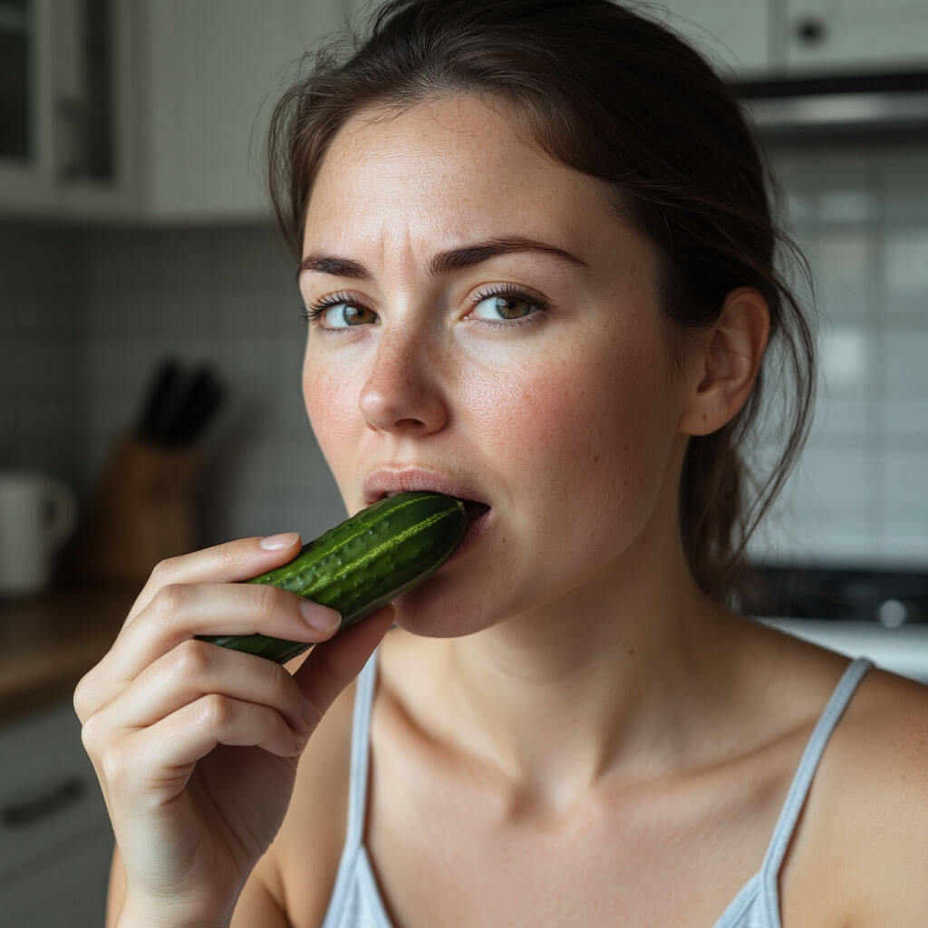 Горький огурец таит в себе пользу!