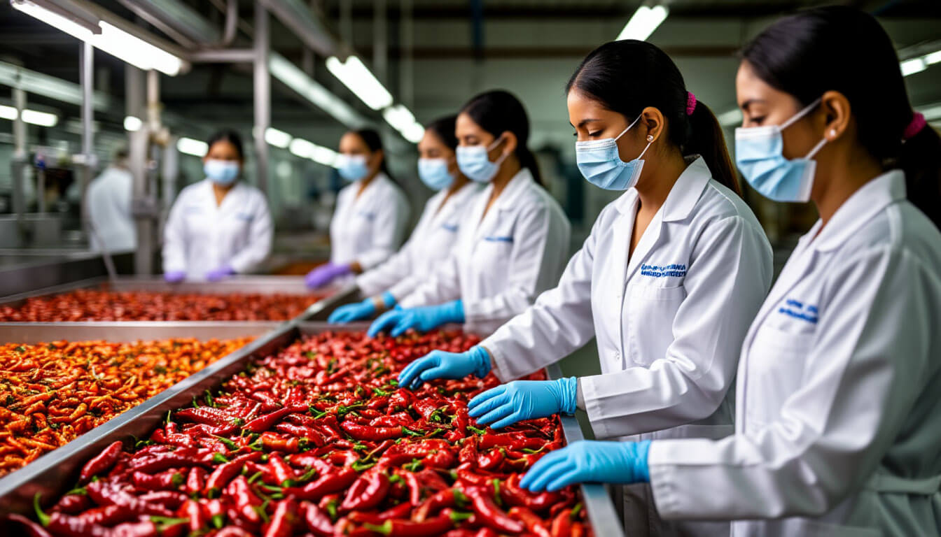 Некоторые перцы настолько острые, что капсиацин из них проникает и сквозь перчатки