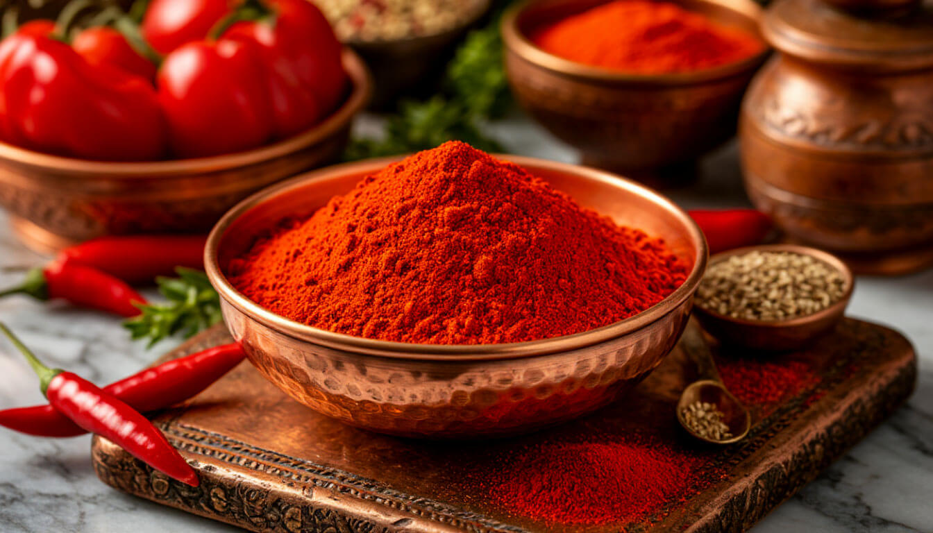 Порошок из перца чили – база для множества приправ