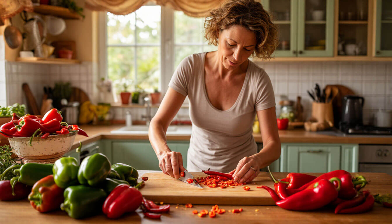 Острый перец – полезная штука!