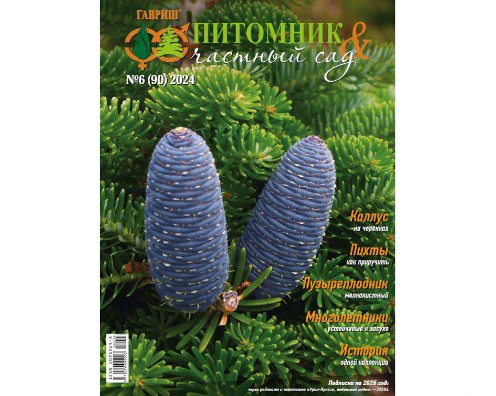 Журнал "Питомник и частный сад" № 06/2024
