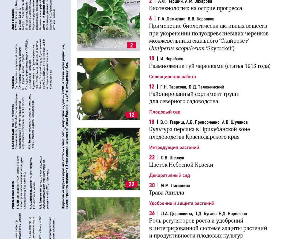 "Питомник и частный сад" Электронный журнал № 02/2023