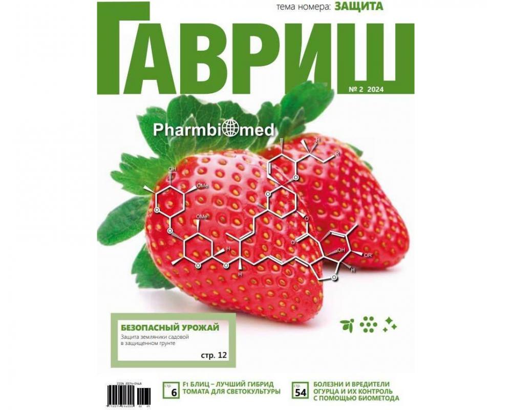 Эл. журнал "Гавриш" №2/2024