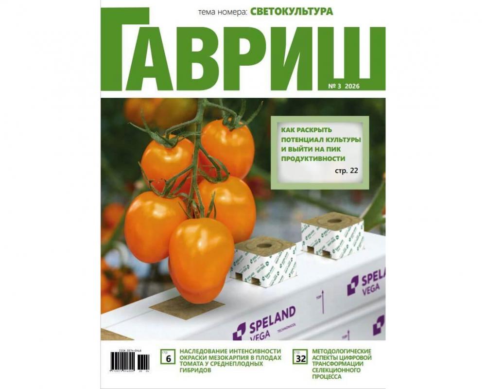 Эл. Журнал "Гавриш" №3-2026