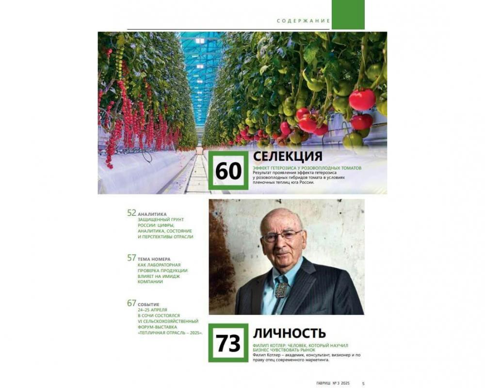 Эл. журнал "Гавриш" №3/2025