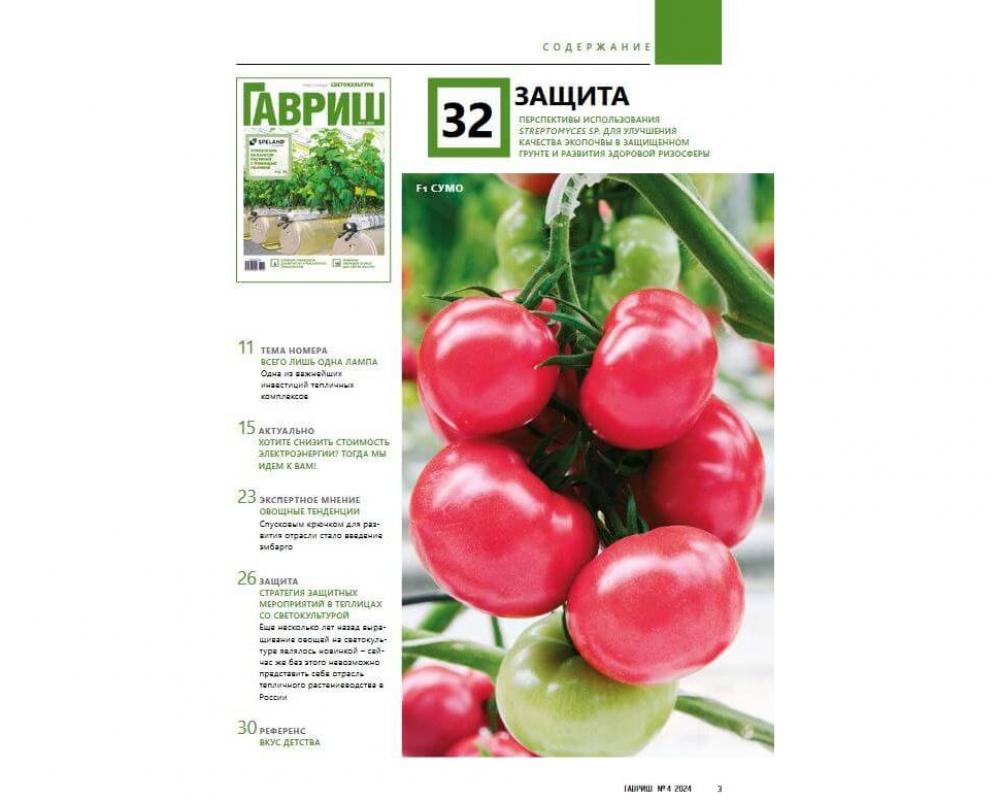Журнал "Гавриш" №4/2024
