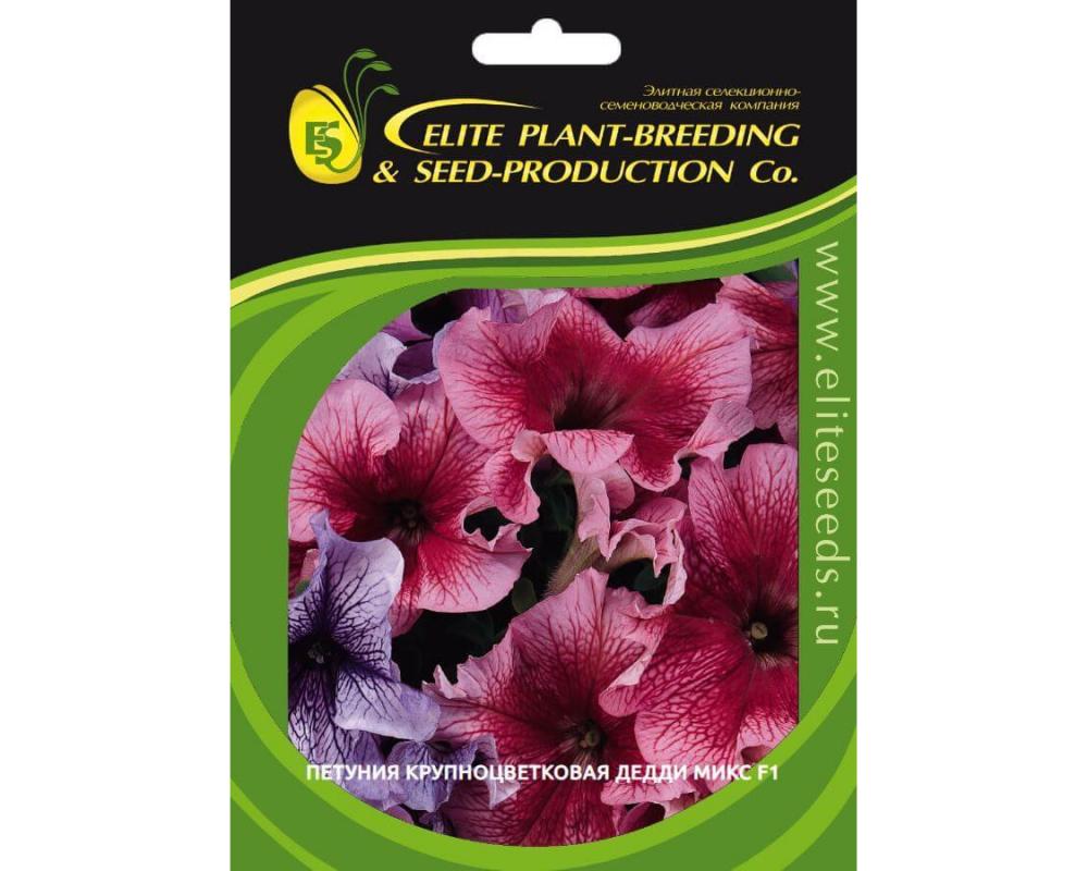 Петуния крупноцветковая Дедди МИКС F1