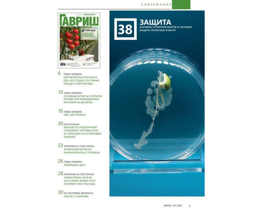 Эл. журнал "Гавриш" №4/2025